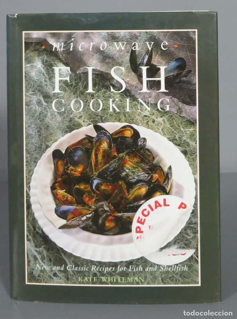 Libros de segunda mano: Microwave Fish Cookery Whiteman - Foto 1