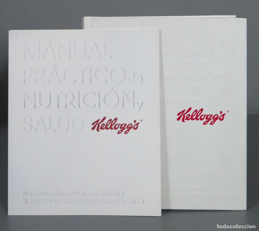 Libros de segunda mano: MANUAL PRACTICO DE NUTRICION Y SALUD KELLOGG&acute;S - Foto 1