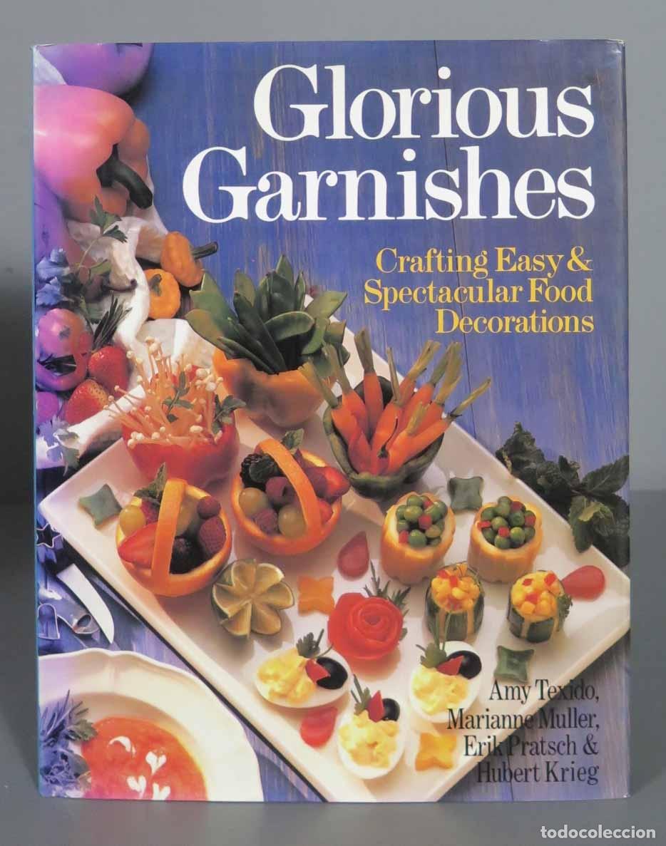 Libros de segunda mano: GLORIOUS GARNISHES Krieg - Foto 1