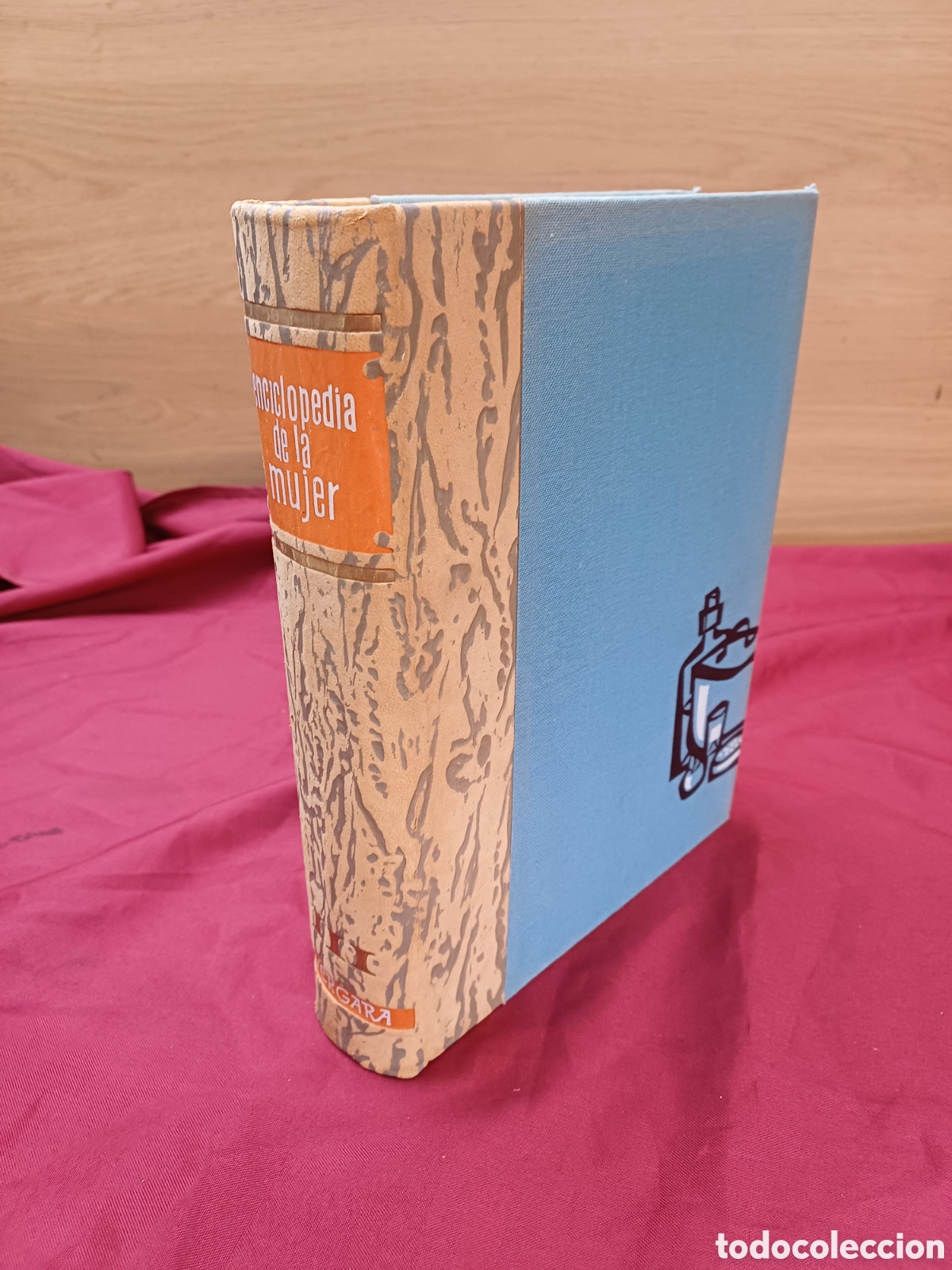 Gebrauchte B&uuml;cher: ENCICLOPEDIA DE LA MUJER, LA COCINA, TOMO III, 1969