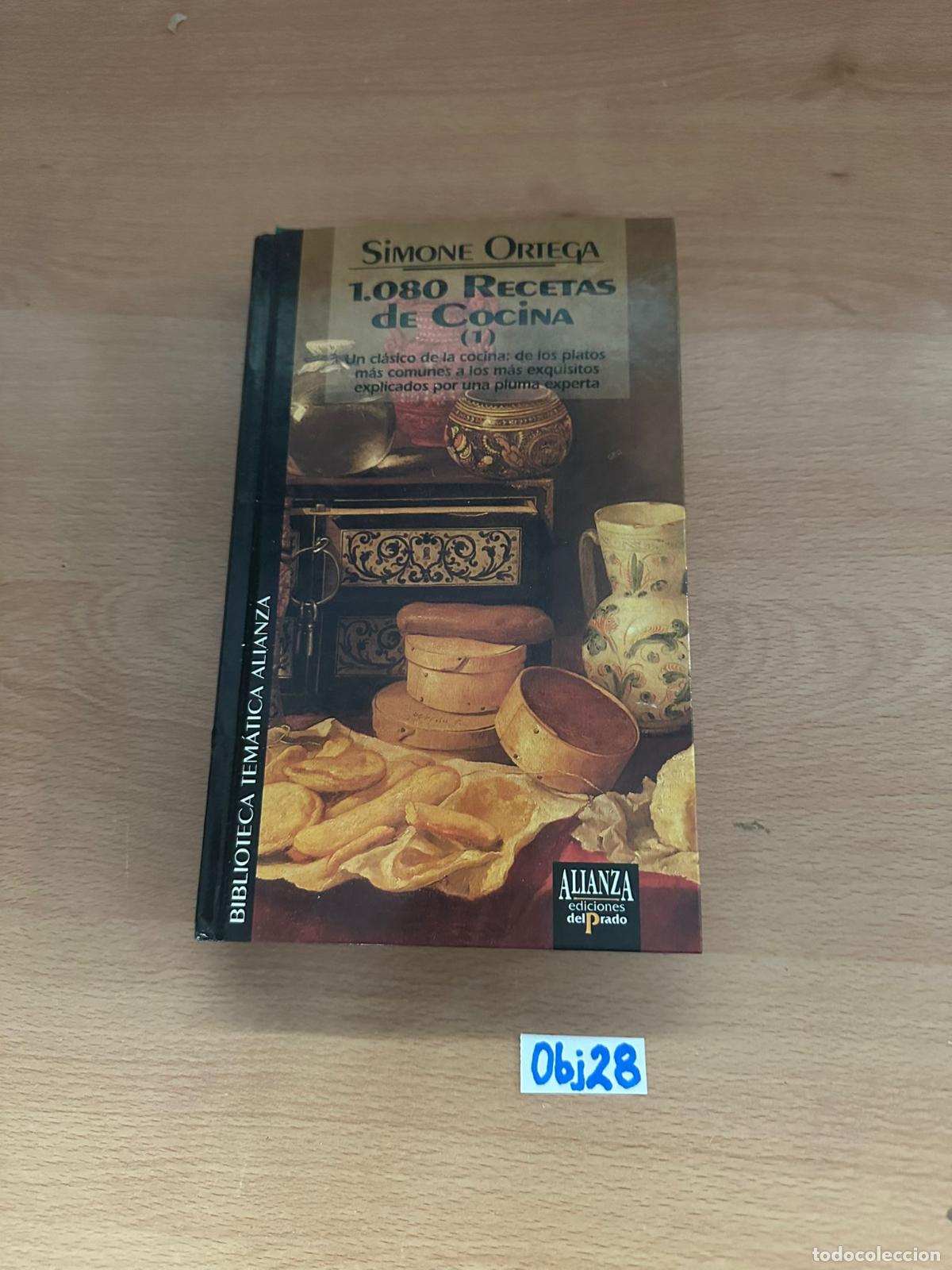 Libros de segunda mano: Libro: 1080 recetas de cocina - Foto 1