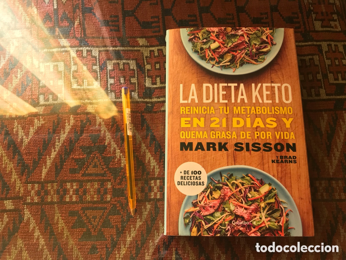Gebrauchte B&uuml;cher: La dieta Keto. Mark Sisson y Brad Kearns. Grijalbo