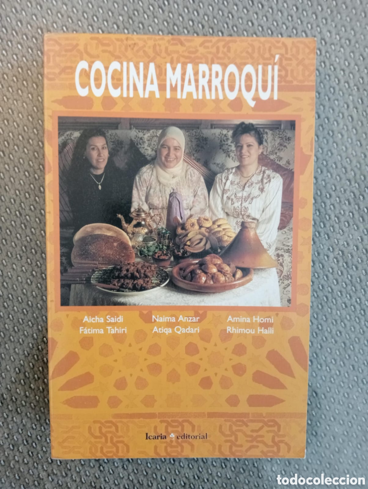 Livres d'occasion: Cocina Marroqui / Aicha SAIDI y otras.