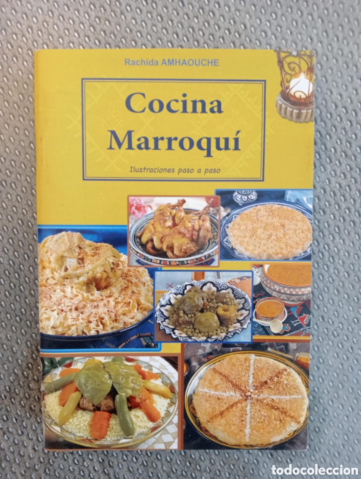 Livres d'occasion: COCINA MARROQU&Iacute;. Ilustraciones paso a paso / RACHIDA AMHAOUCHE