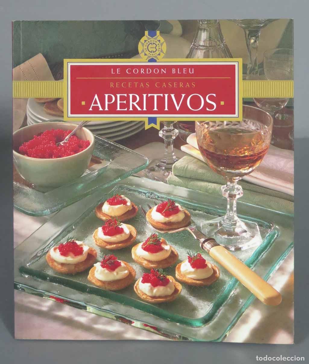 Libros de segunda mano: Cordon Bleu - Aperitivos - Foto 1