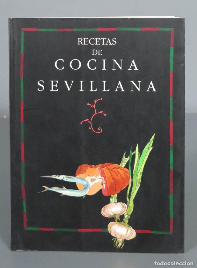 Libros de segunda mano: RECETAS COCINA SEVILLANA. Mercedes Reguera Ramirez