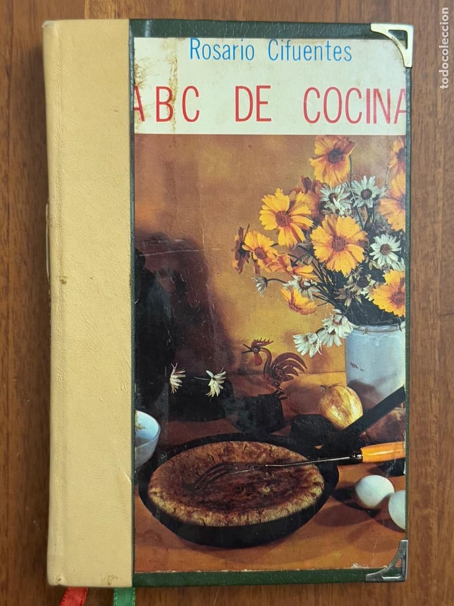 Libri di seconda mano: Rosario Cifuentes. ABC de Cocina.
