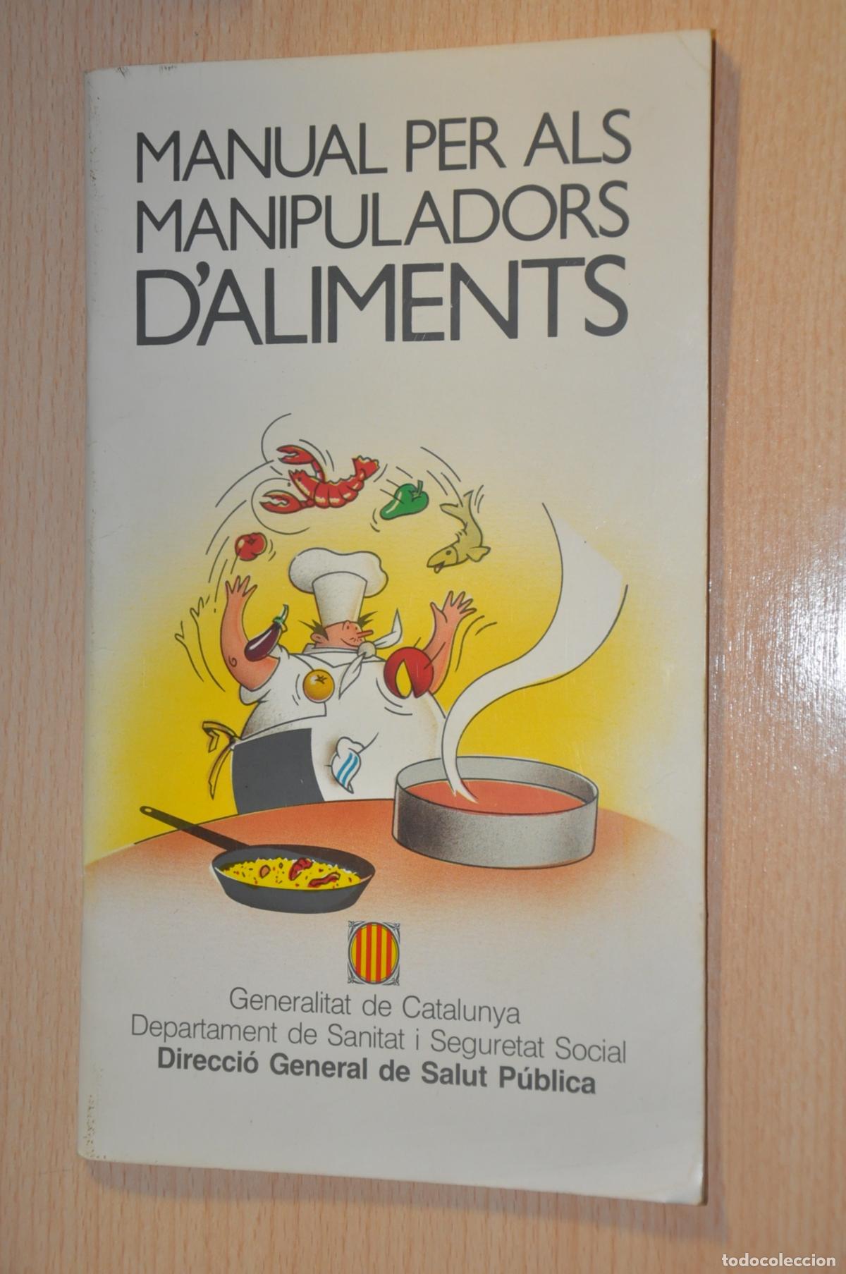 Gebrauchte B&uuml;cher: manual manipuladors d&acute;aliments, generalitat catalunya