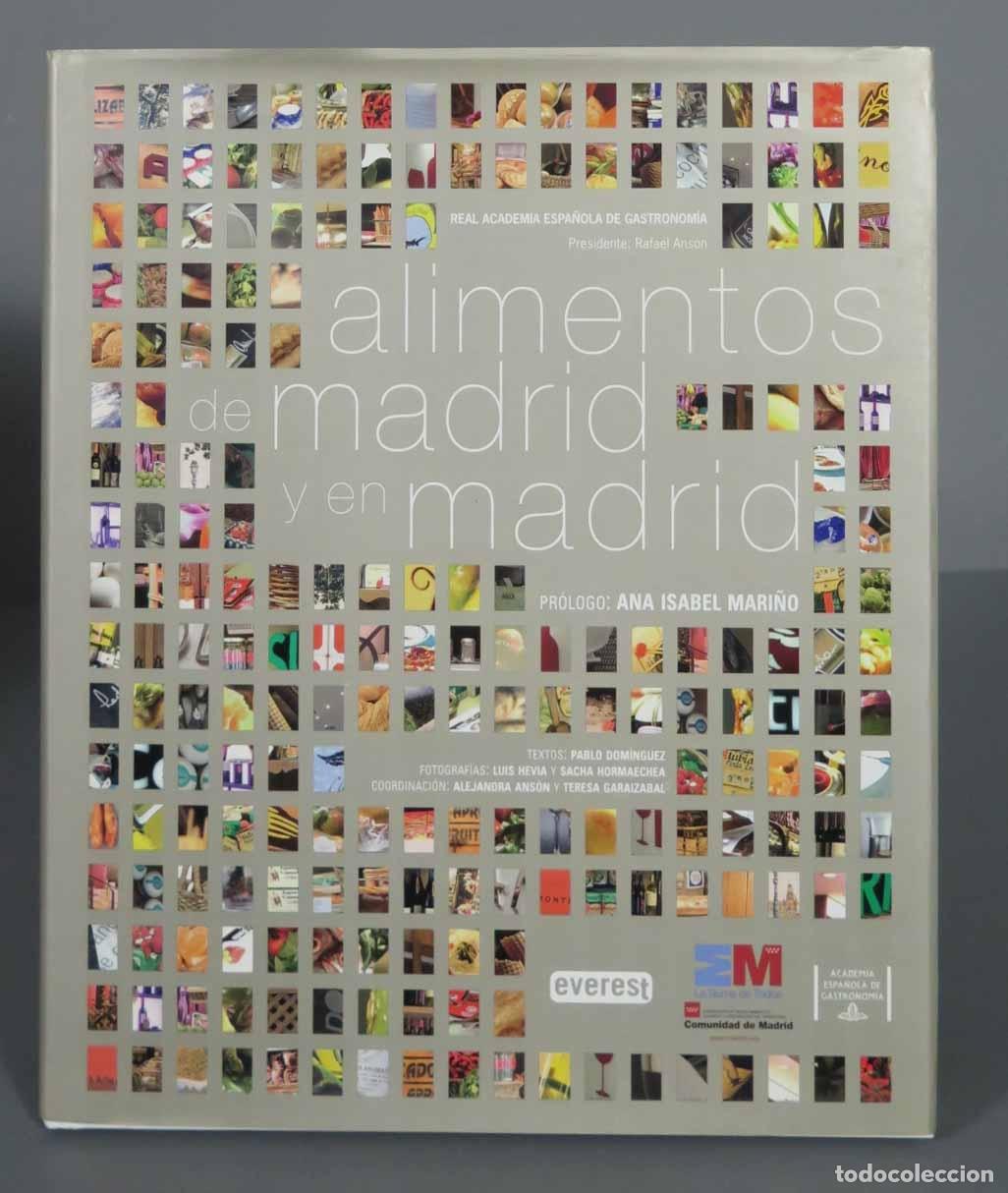 Gebrauchte B&uuml;cher: Alimentos de Madrid y en Madrid