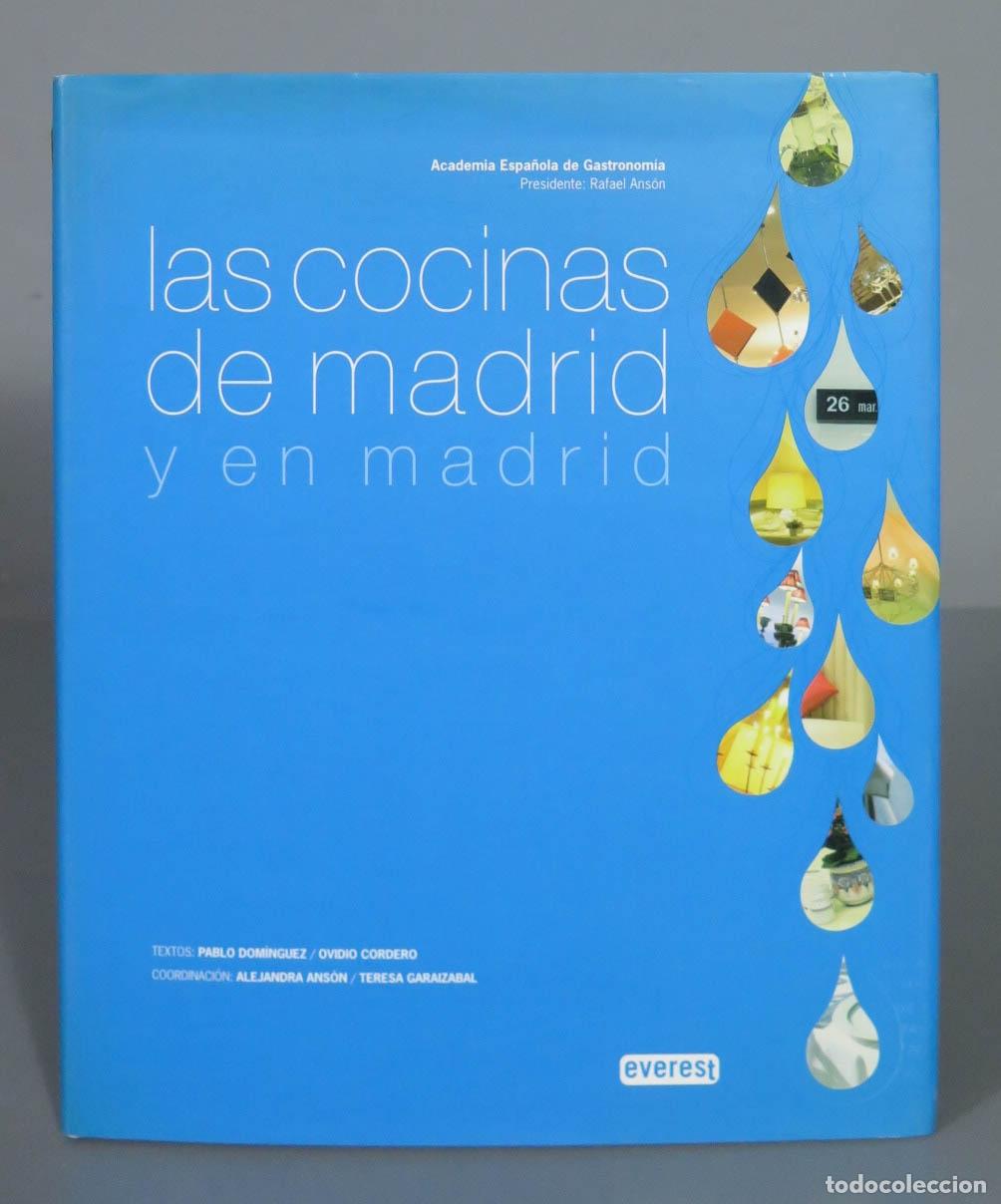 Gebrauchte B&uuml;cher: Las cocinas de Madrid y en Madrid