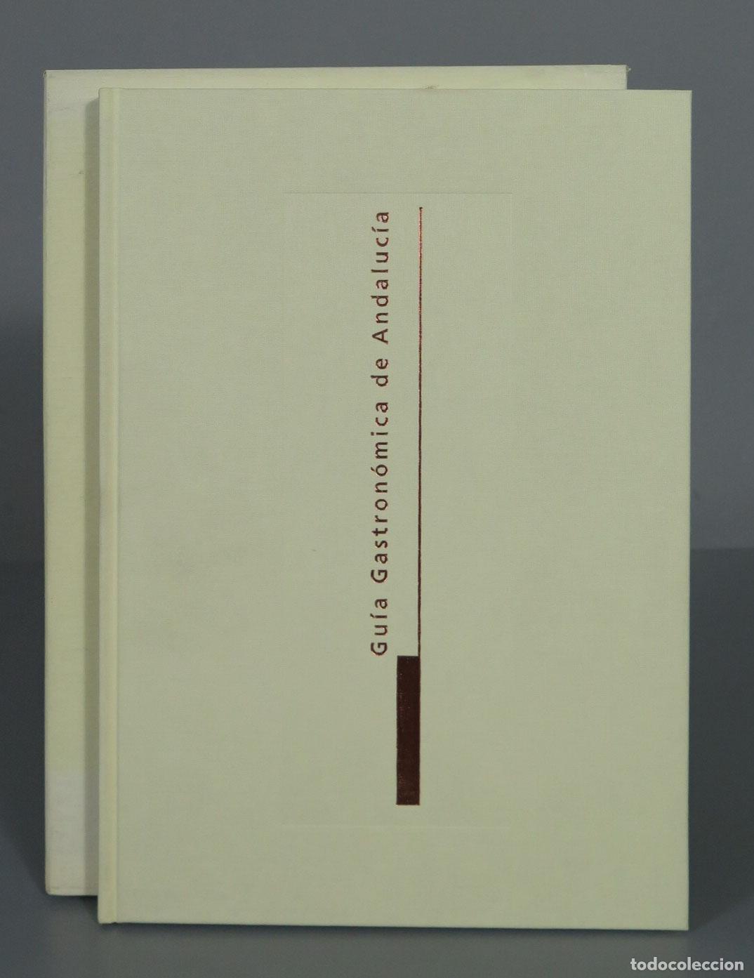 Libri di seconda mano: GUIA GASTRONOMICA DE ANDALUCIA