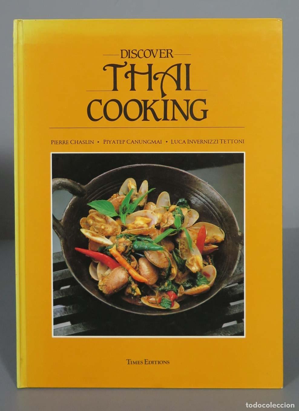 Libri di seconda mano: Discover Thai Cooking Canungmai