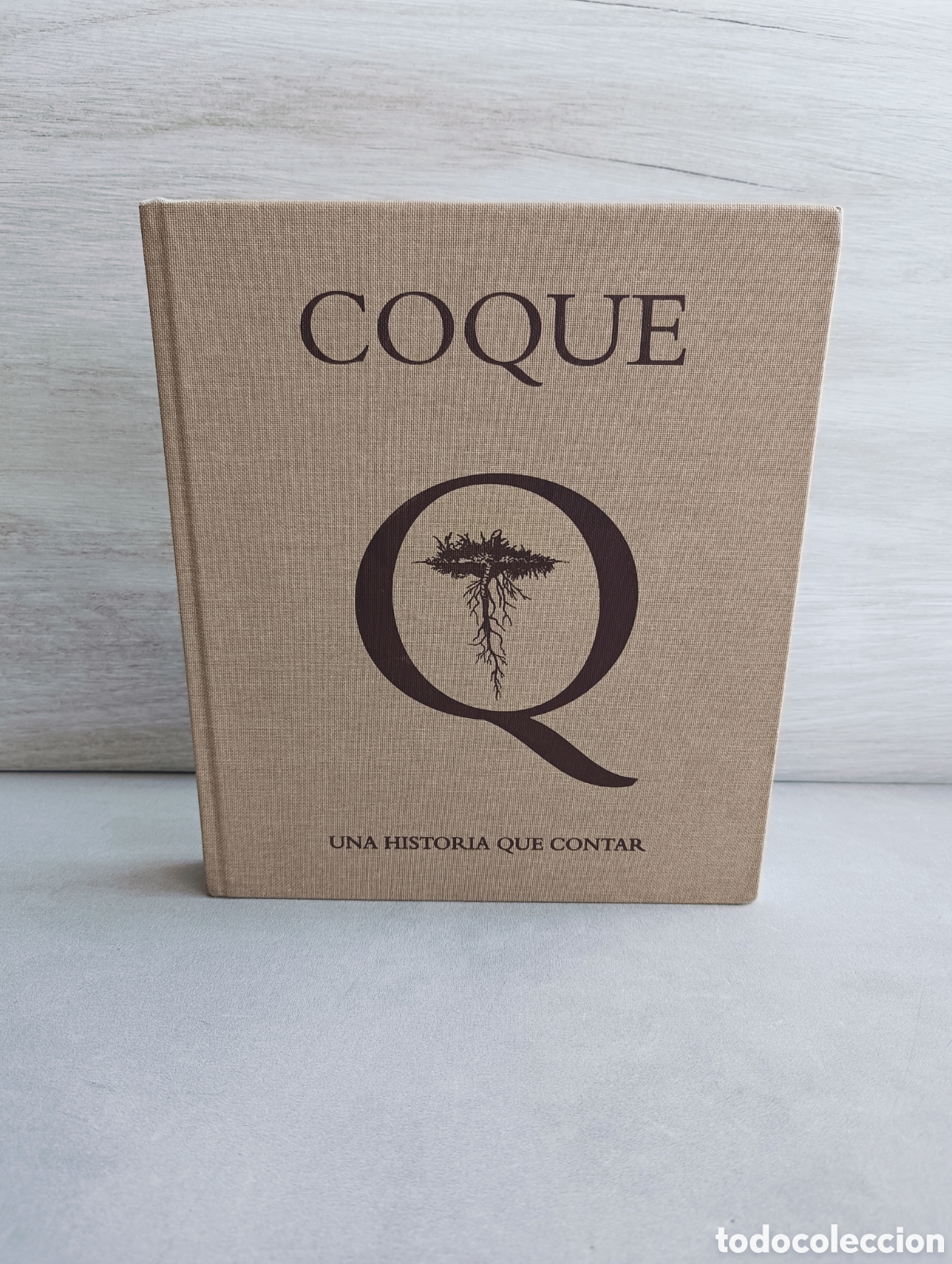 Libros de segunda mano: COQUE UNA HISTORIA QUE CONTAR - FAMILIAS HUERTAS Y SANDOVAL.