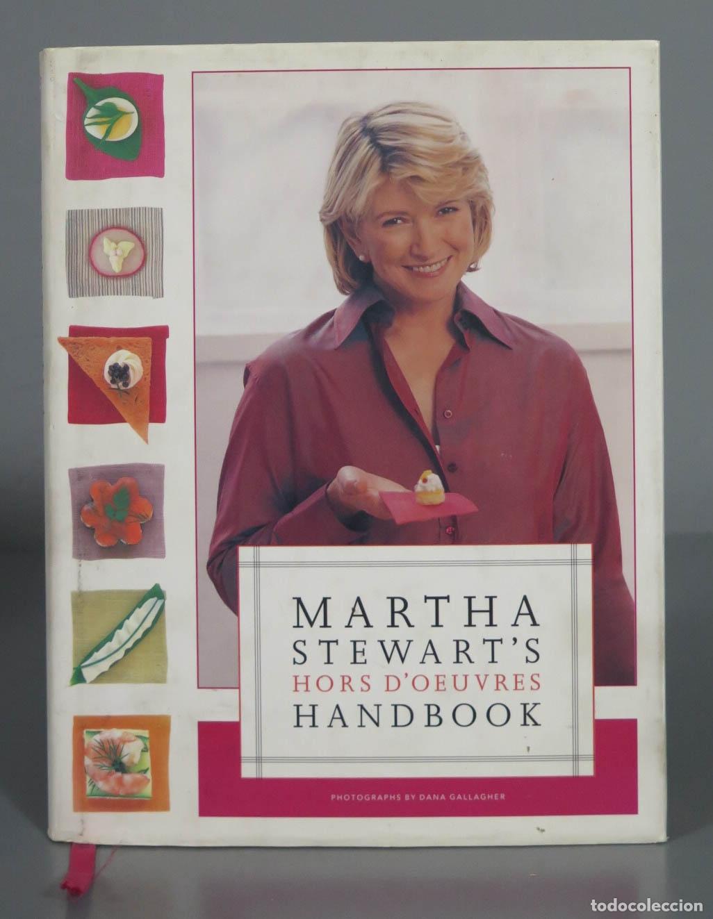 Libri di seconda mano: Martha Stewart&acute;s Hors d&acute;Oeuvres Handbook Stewart