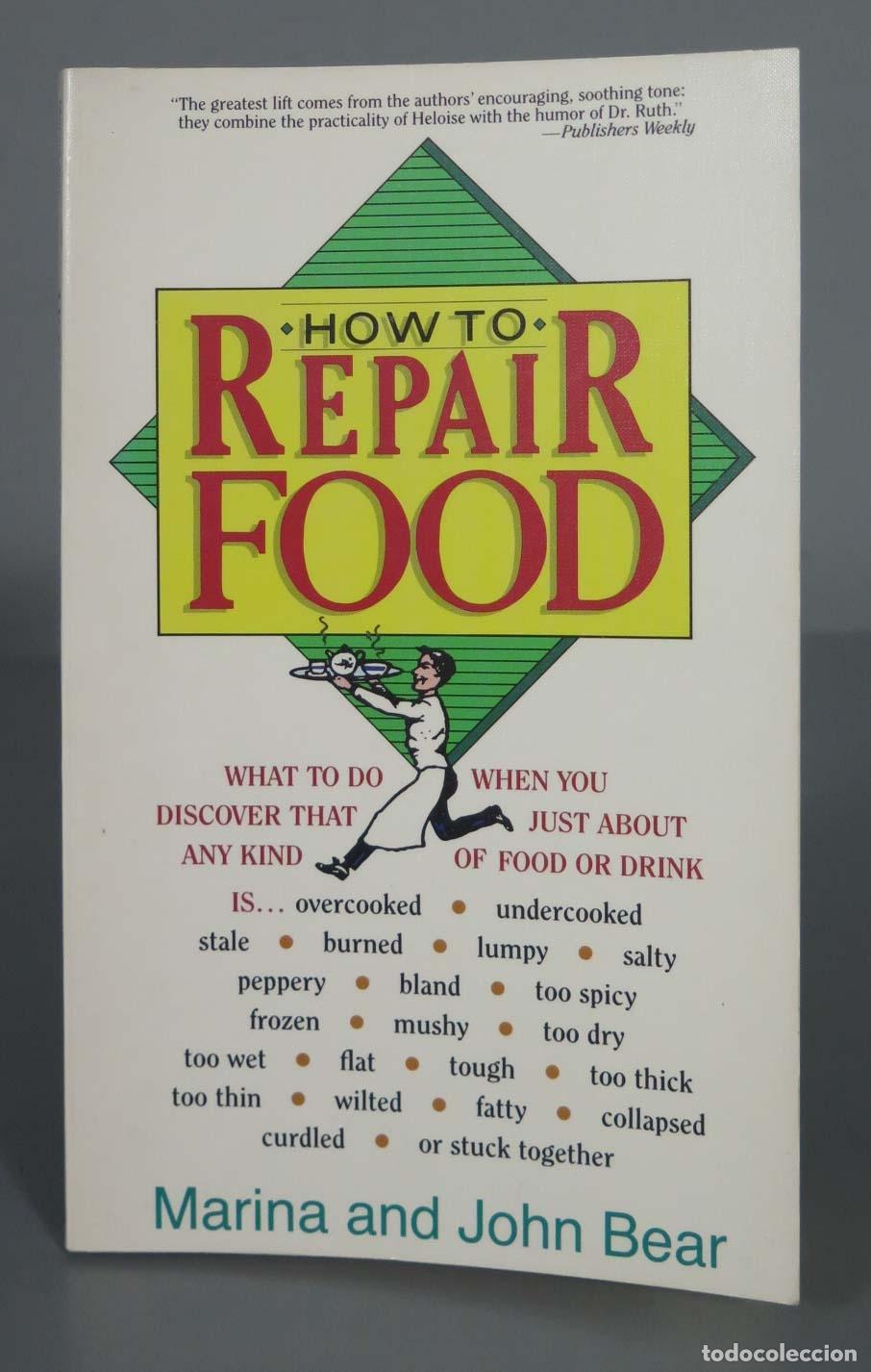 Libri di seconda mano: How to Repair Food Bear