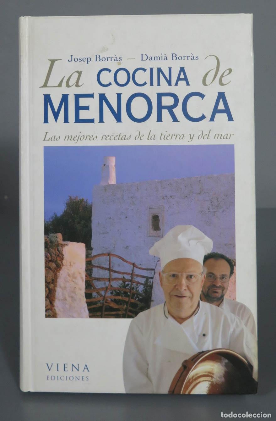 Second hand books: La Cocina De Menorca: Las mejores recetas de la tierra y del mar