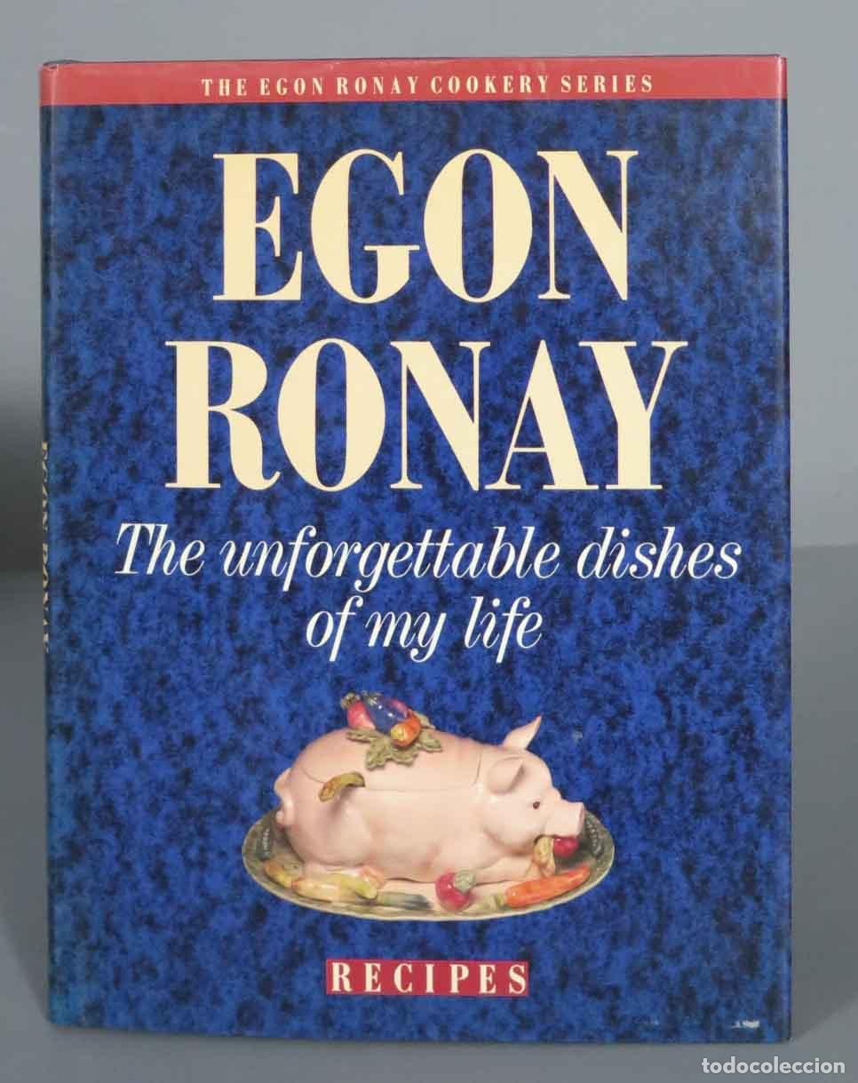 Gebrauchte B&uuml;cher: The Unforgettable Dishes of My Life: Recipes Egon Ronay