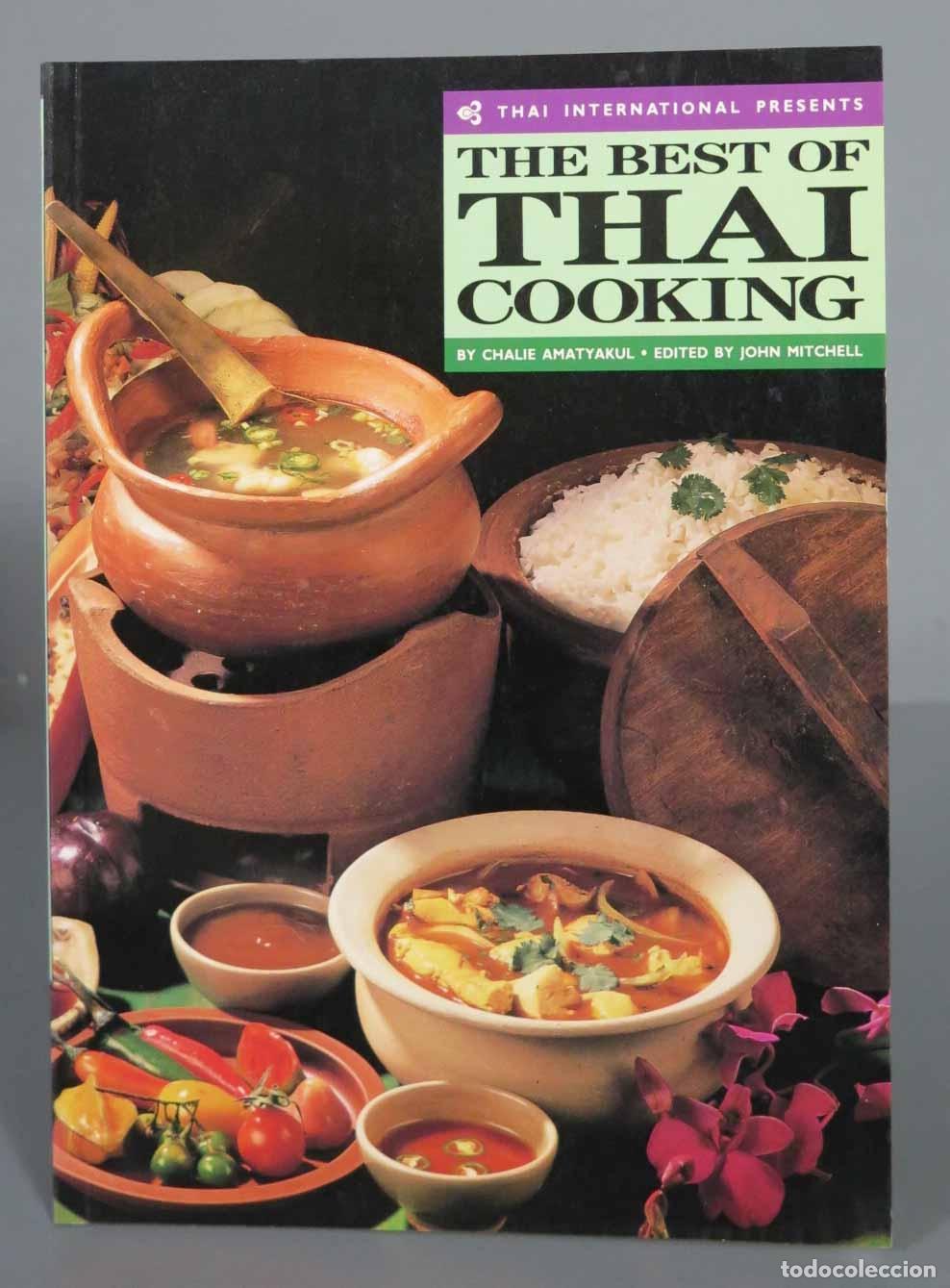 Second hand books: The Best of Thai Cooking Amatyakul