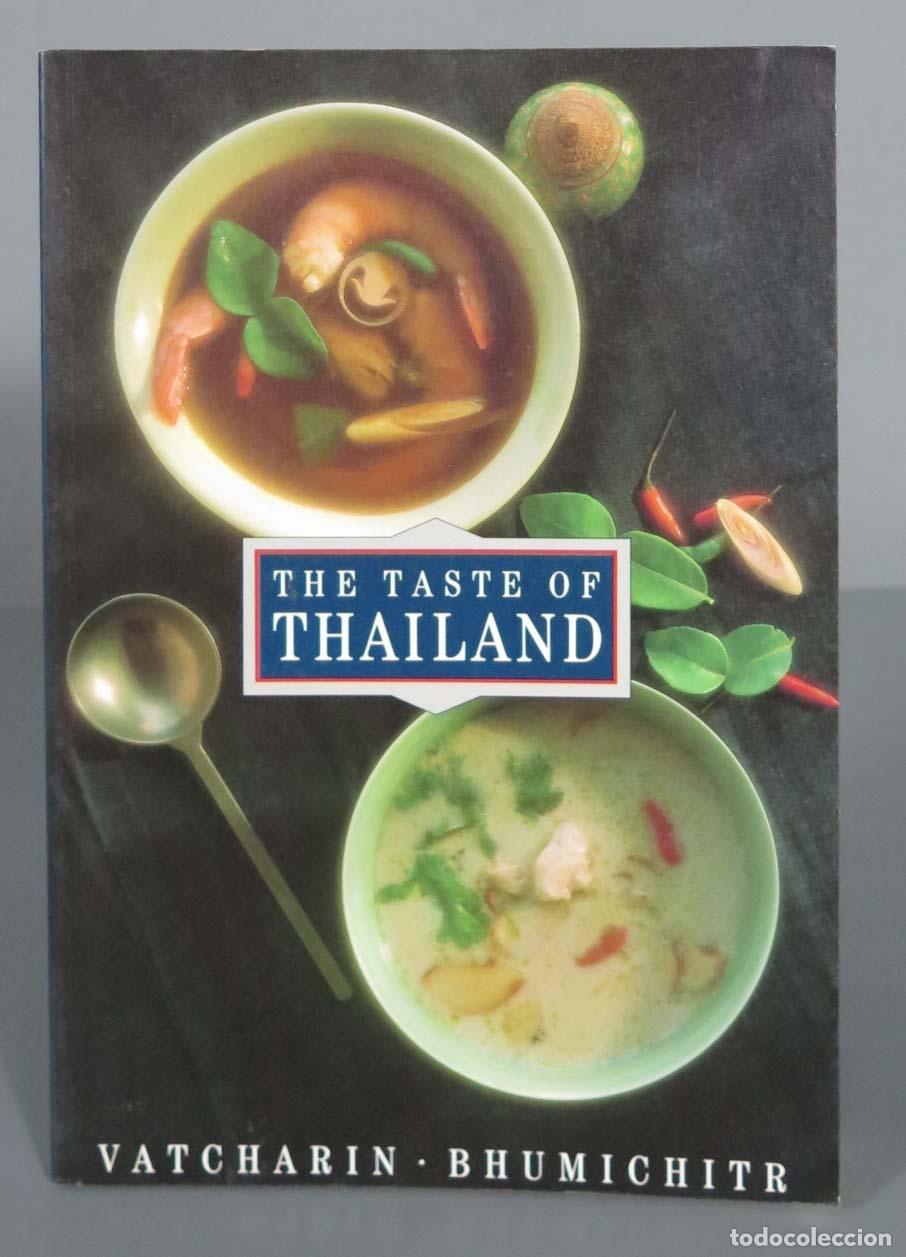 Second hand books: Taste of Thailand Vatcharin Bhumichitr