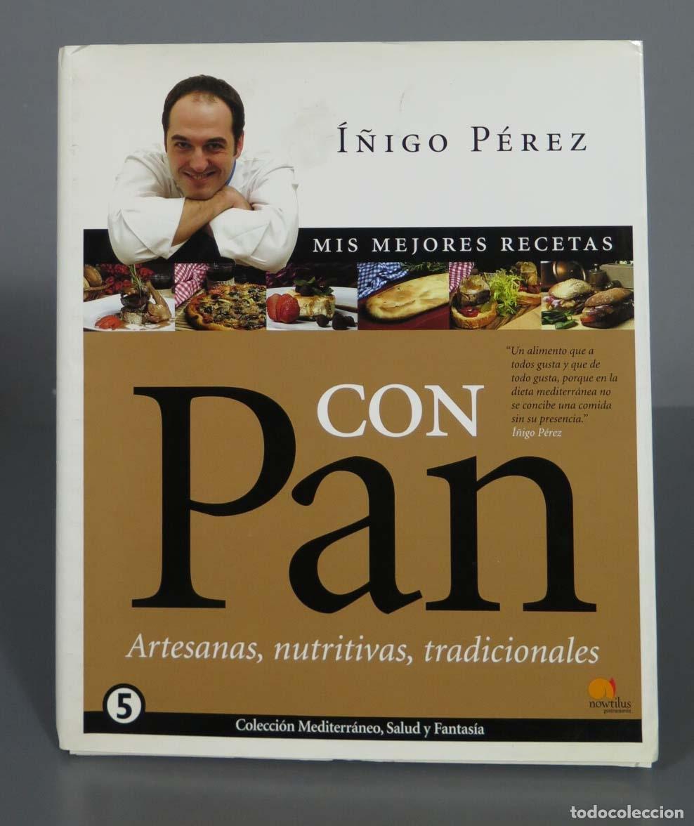 Second hand books: Mis Mejores Recetas Con Pan Perez