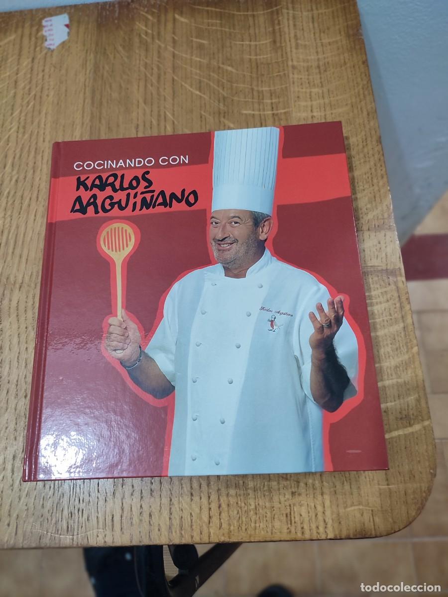 Libros de segunda mano: COCINANDO CON ARGUI&Ntilde;ANO - KARLOS ARGUI&Ntilde;ANO - Foto 1