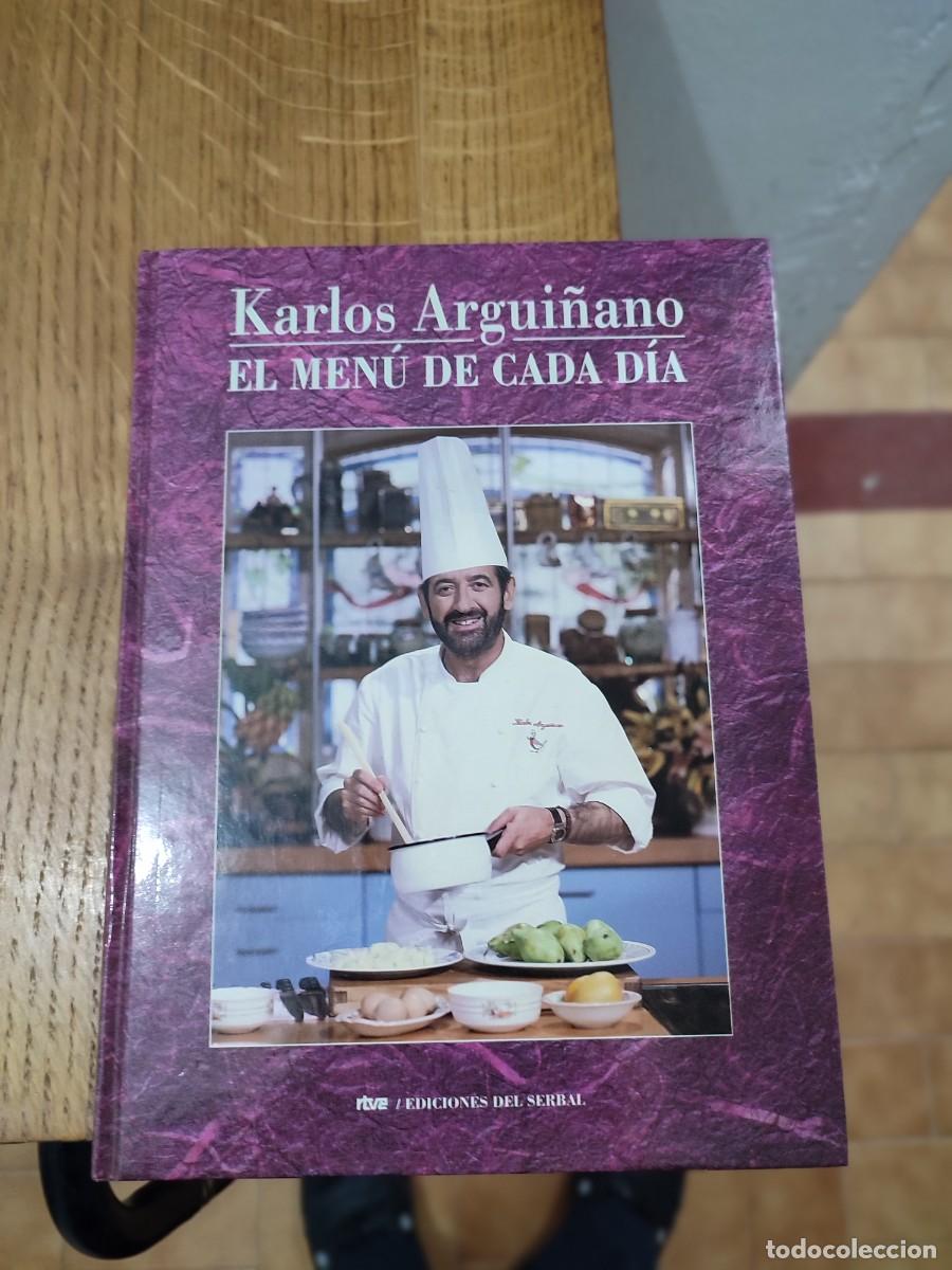 Libros de segunda mano: KARLOS ARGUI&Ntilde;ANO - EL MENU DE CADA DIA - Foto 1
