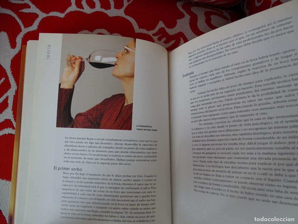 Libros de segunda mano: Jancis Robinson: Curso pr&aacute;ctico de cata - Foto 2