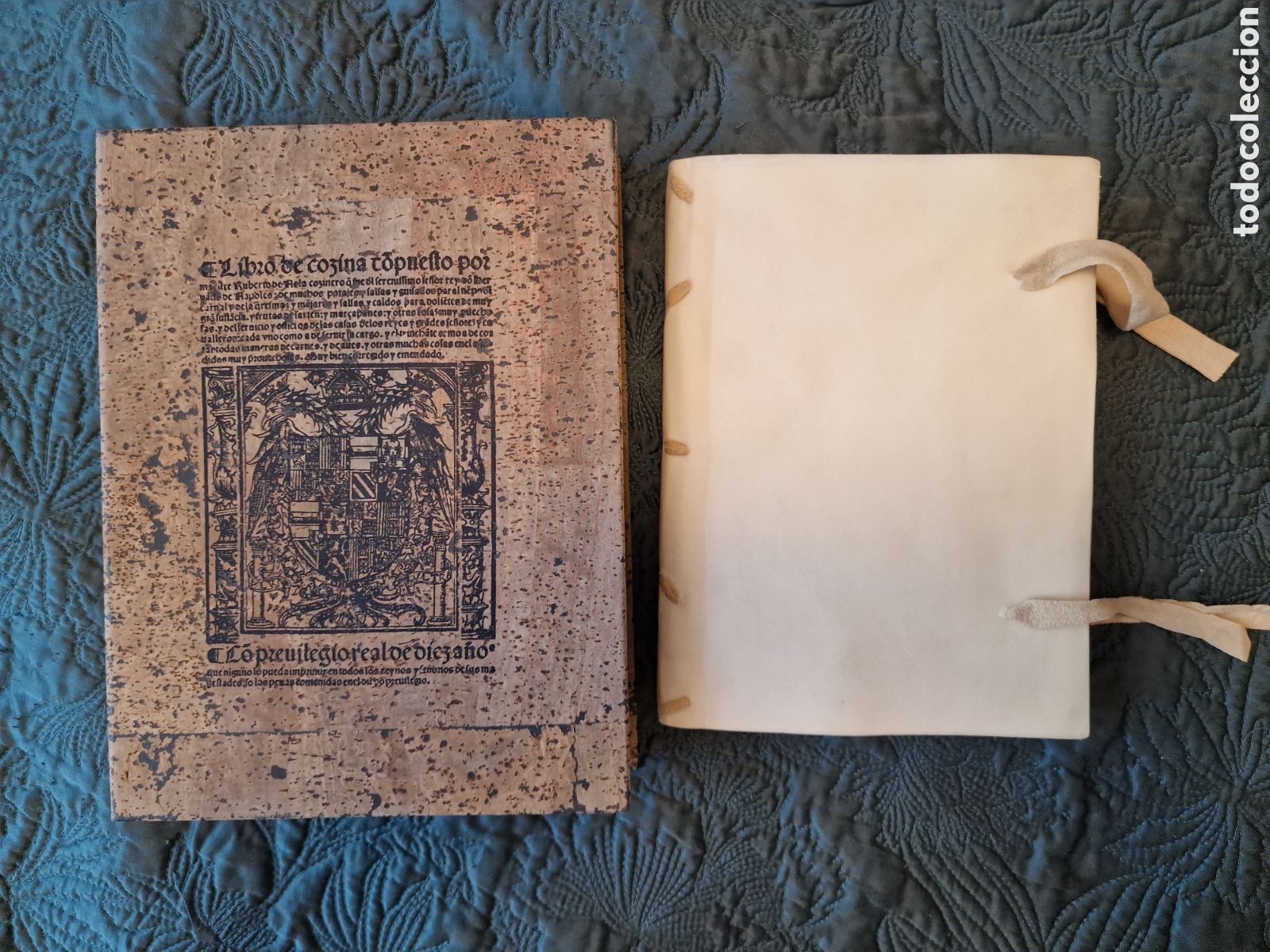 Libri di seconda mano: Libro de Cozina de Rupherto Nola Libro de Cocina Ruperto Nola Facsimil numerado