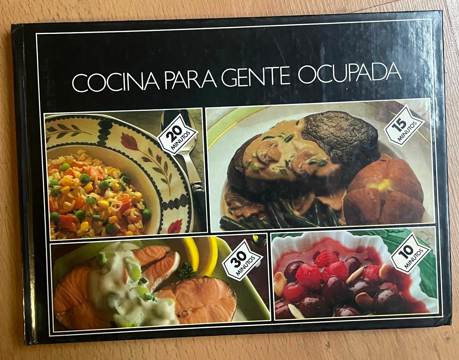 Libros de segunda mano: COMIDA PARA GENTE OCUPADA, Recetas - Foto 1