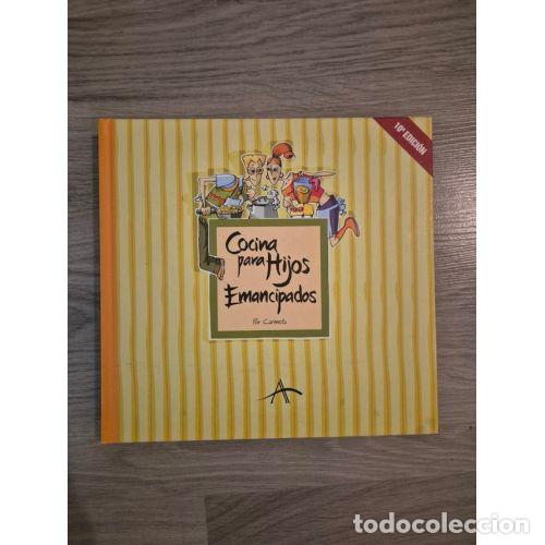 Second hand books: Cocina para Hijos Emancipados - Mor&aacute;n, Carmeta - Lba - 2000, 10&ordf; ed. - Colecci&oacute;n de Cocina
