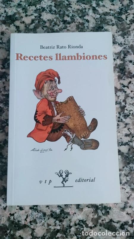 Libri di seconda mano: Recetes llambiones, de Beatriz Rato Rionda