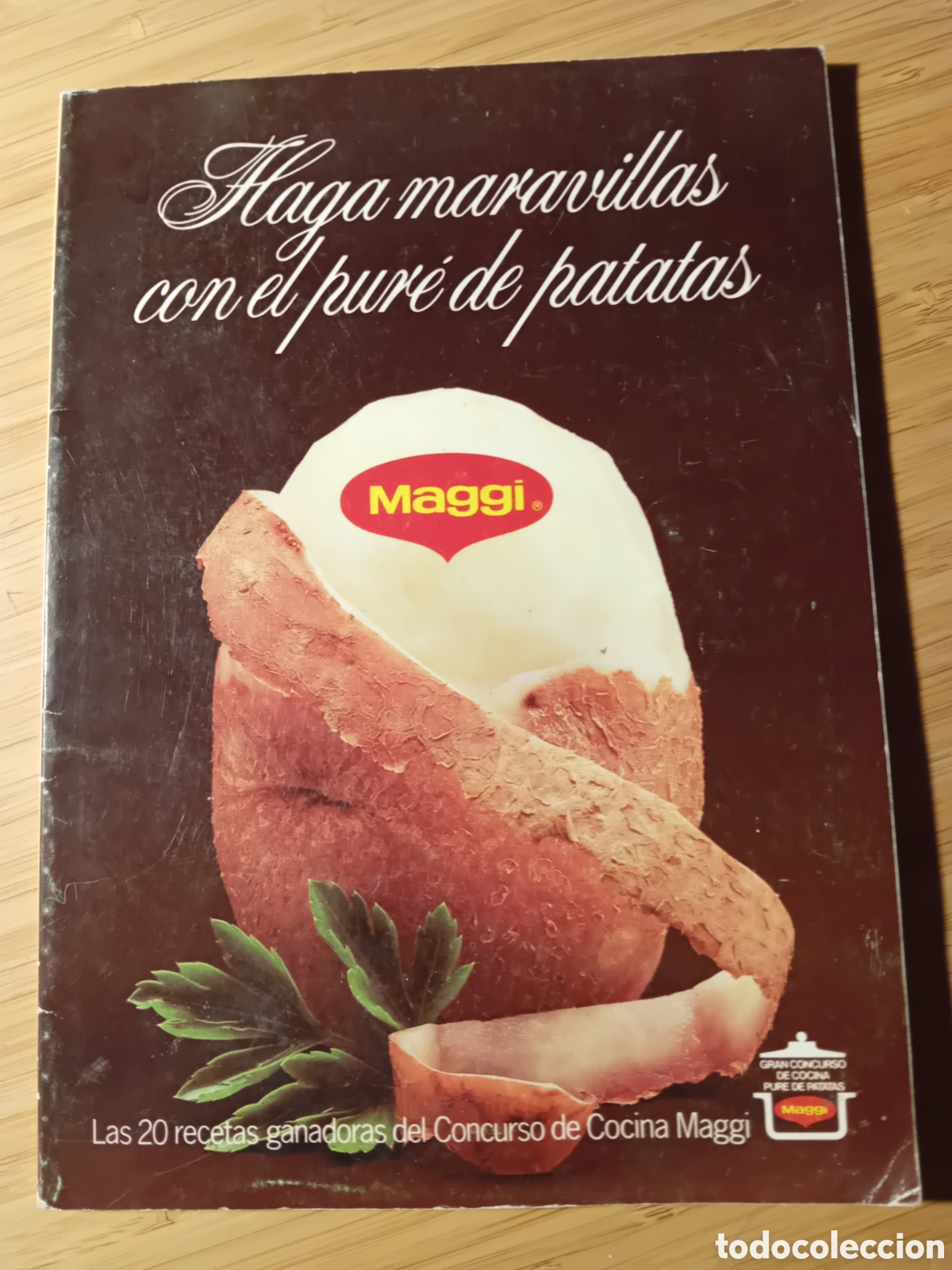 Libri di seconda mano: Haga maravillas con el pur&eacute; de patatas - 20 recetas ganadoras concurso cocina Maggi (1982)