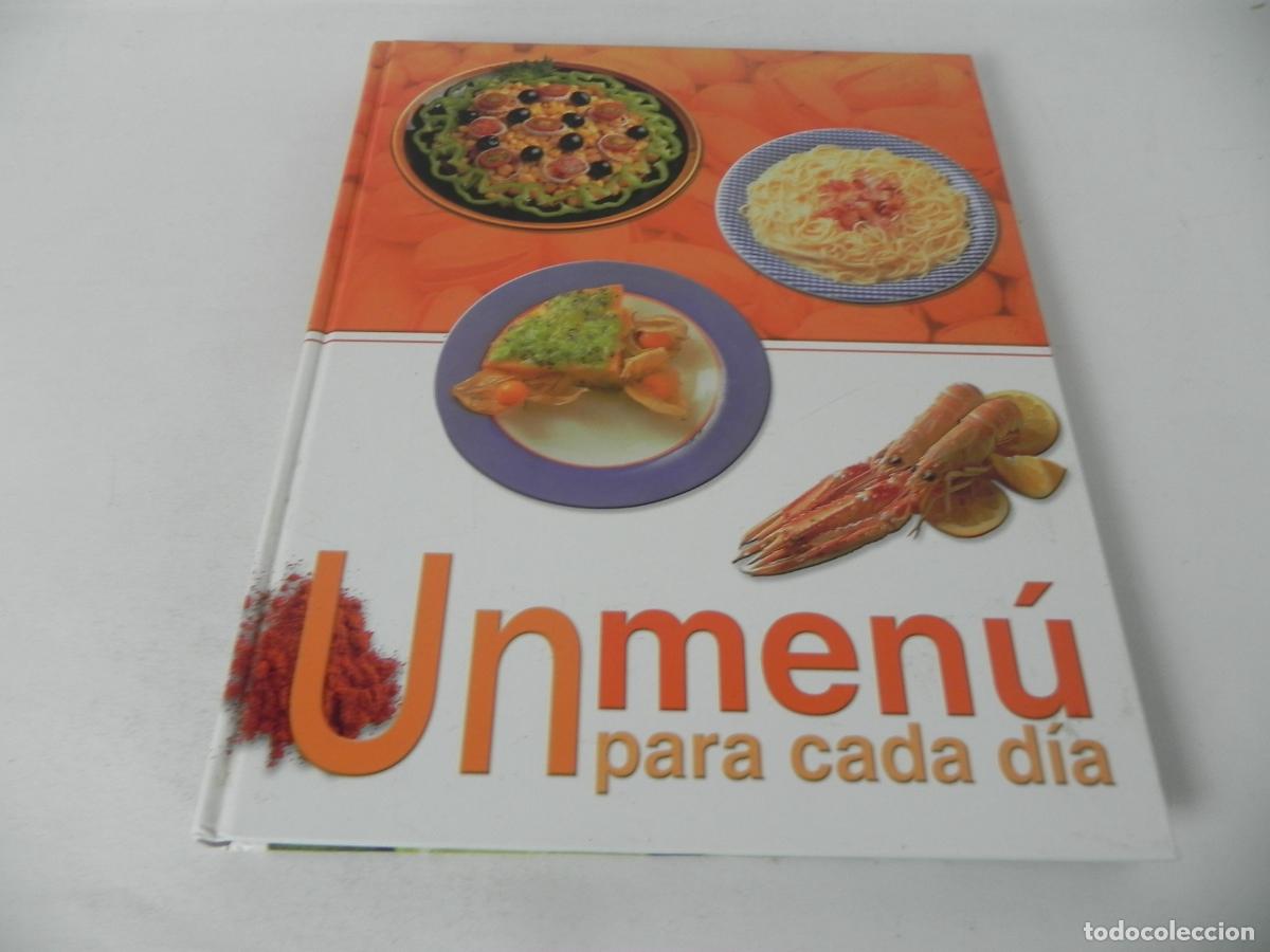 Libros de segunda mano: UN MEN&Uacute; PARA CADA D&Iacute;A (EDICIONES RUEDA-2008) - Foto 2