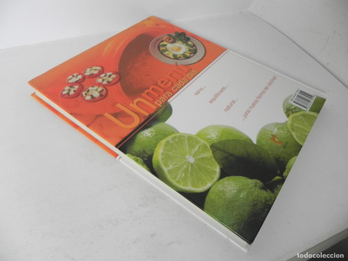 Libros de segunda mano: UN MEN&Uacute; PARA CADA D&Iacute;A (EDICIONES RUEDA-2008) - Foto 9