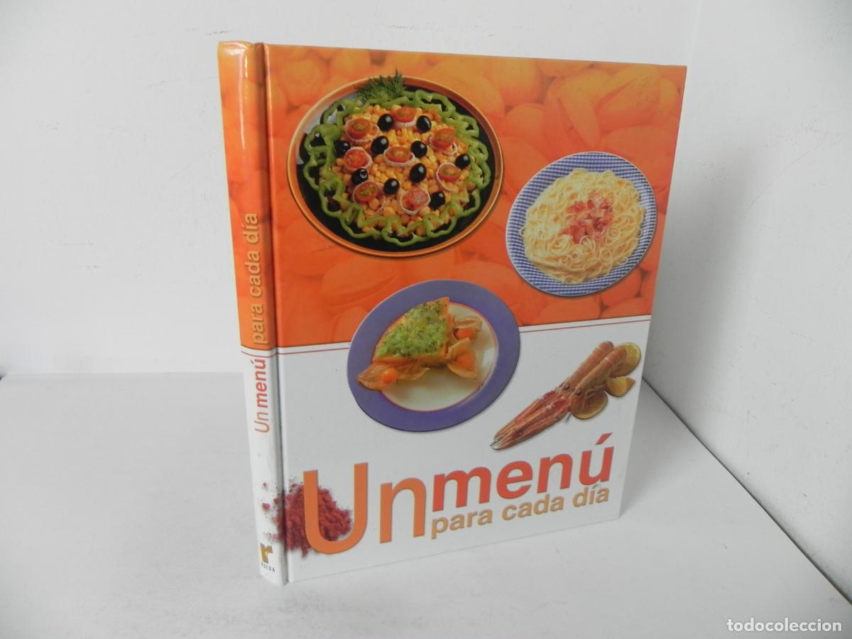 Libros de segunda mano: UN MEN&Uacute; PARA CADA D&Iacute;A (EDICIONES RUEDA-2008) - Foto 1