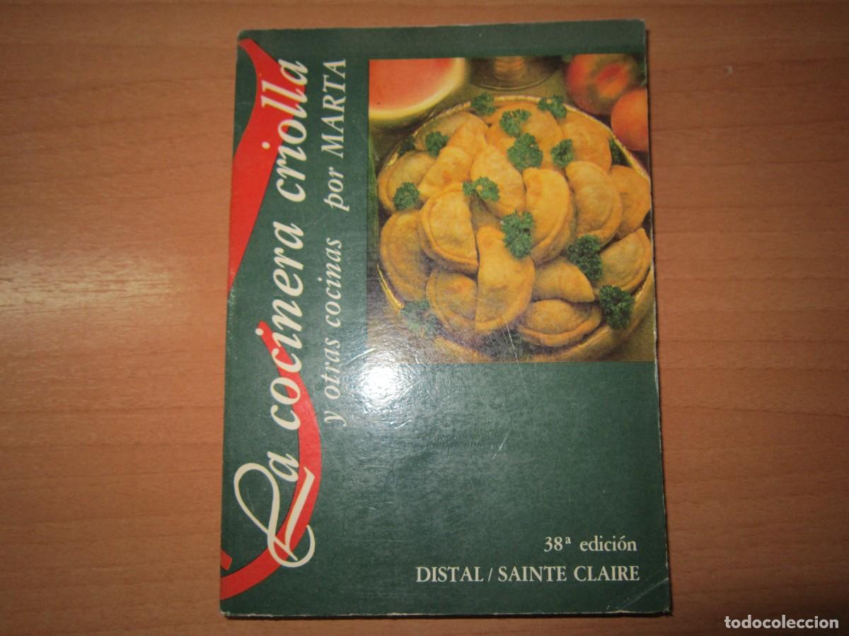 Libri di seconda mano: La cocinera criolla y otras cocinas