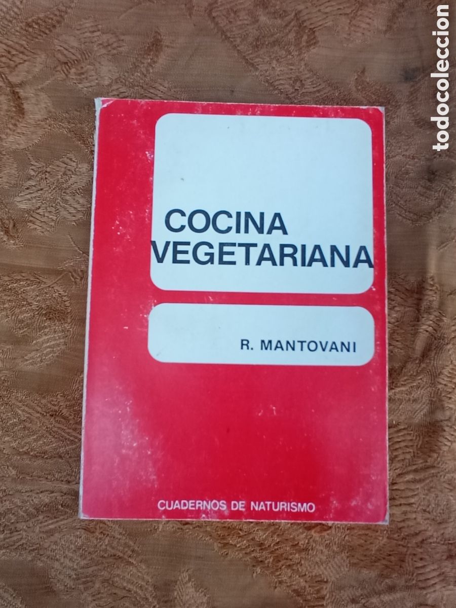 Libri di seconda mano: COCINA VEGETARIANA a&ntilde;o 1981
