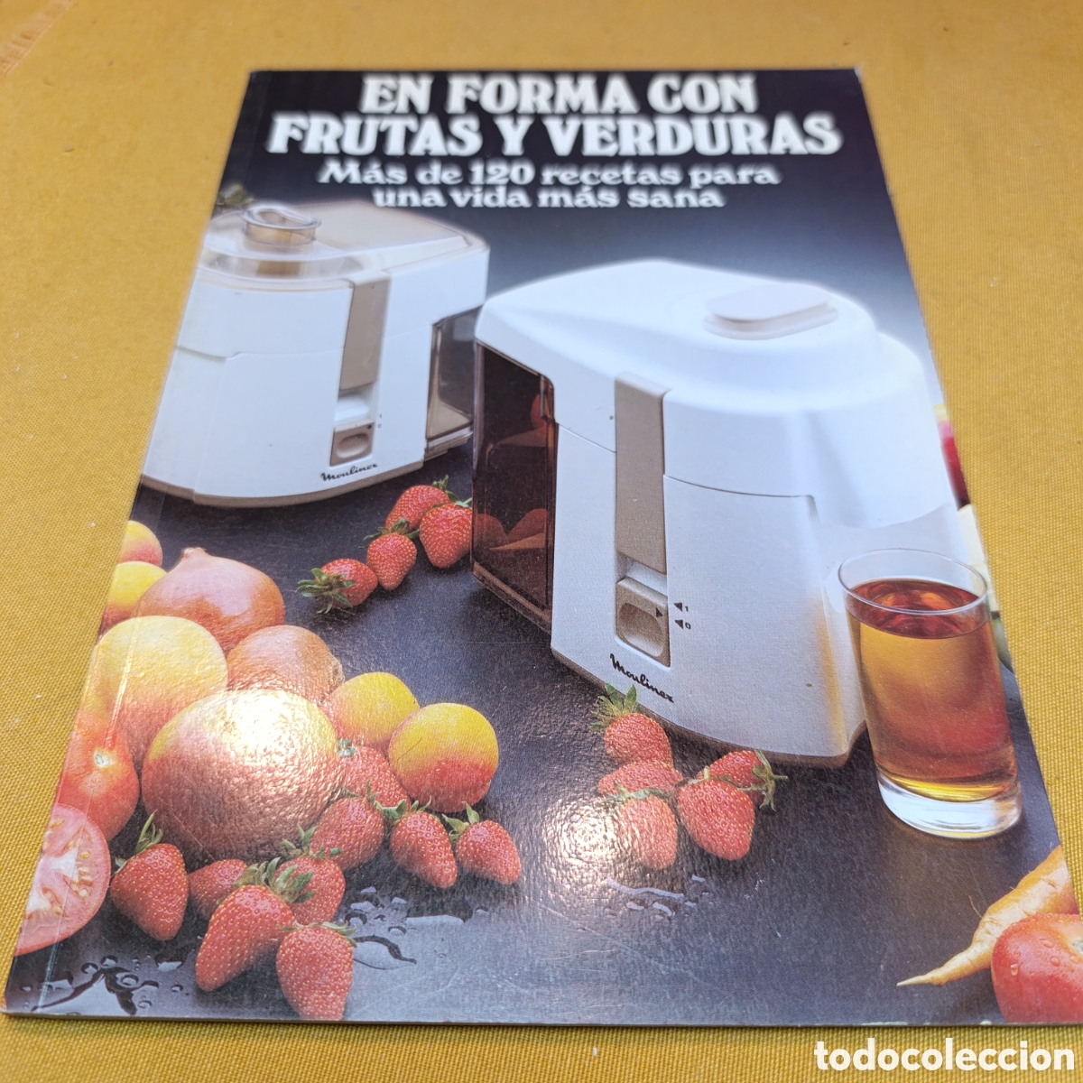 Libri di seconda mano: EN FORMA CON FRUTAS Y VERDURAS,MAS DE 120 RECETAS