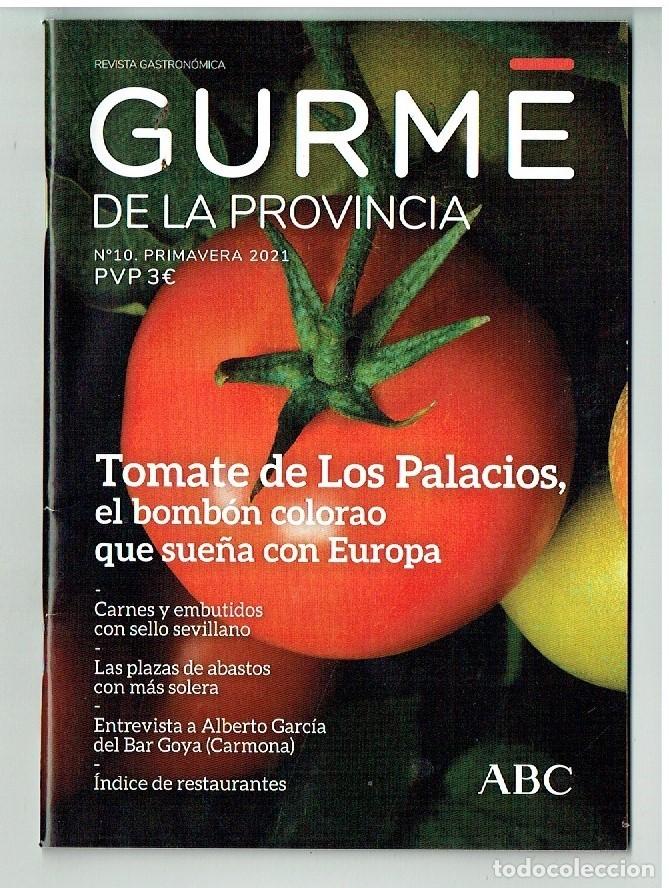 Libri di seconda mano: GURM&Eacute; DE LA PROVINCIA. TOMATE DE LOS PALACIOS. N&ordm; 10. SUPLEMENTO ABC. PRIMAVERA 2021.(P/C55)