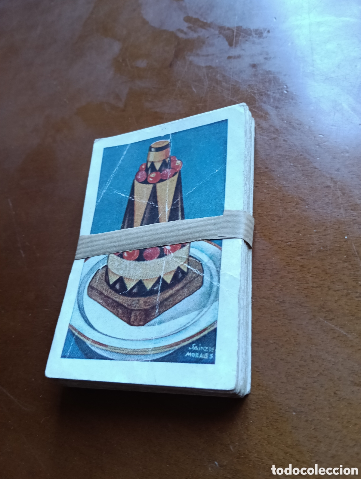 Libri di seconda mano: Lote de 32 recetas de postres de chocolate Amatller paquete completo