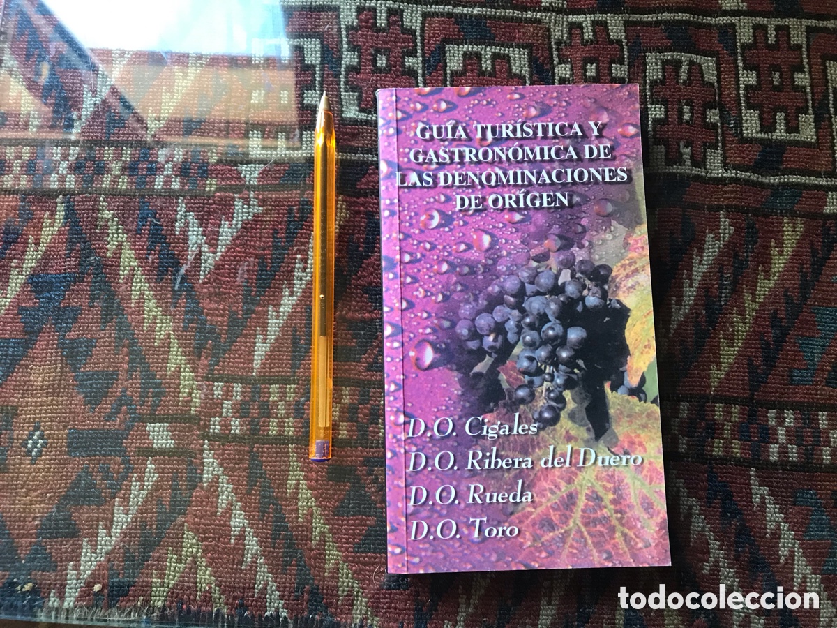 Libri di seconda mano: Gu&iacute;a tur&iacute;stica y gastron&oacute;mica de las denominaciones de origen