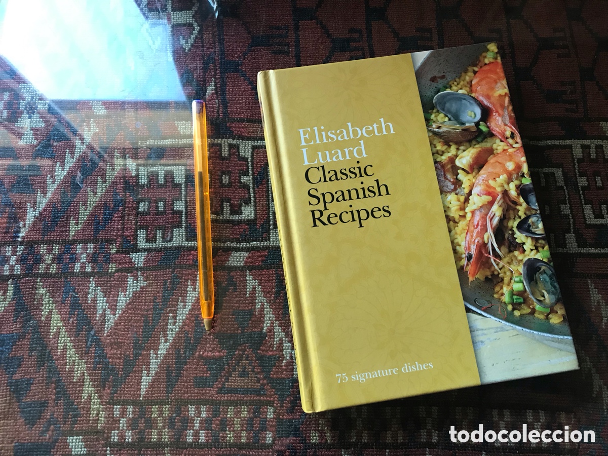 Libri di seconda mano: Classic Spanish Recipes. 75 signature dishes