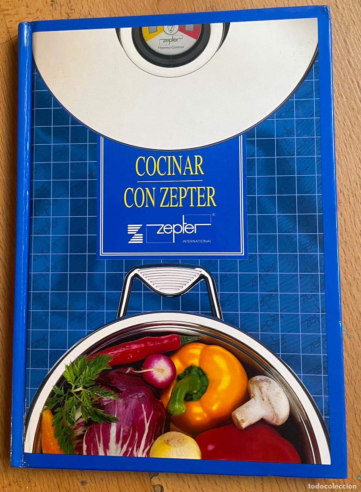 Libros de segunda mano: COCINAR CON ZEPTER INTERNACIONAL - Foto 1