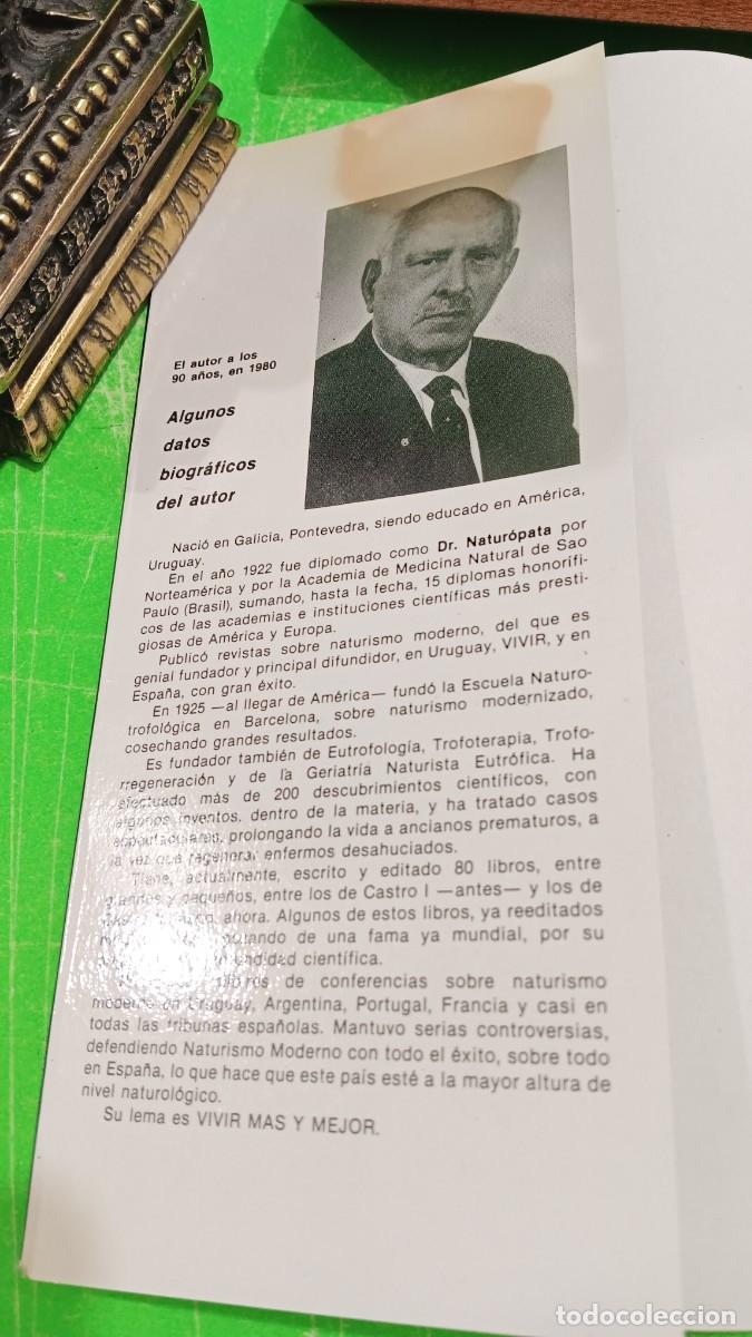 Libros de segunda mano: &rdquo;&rdquo;QUE Y C&Oacute;MO DEBEMOS COMER&rdquo;&rdquo;...JOSE CASTRO... - Foto 4