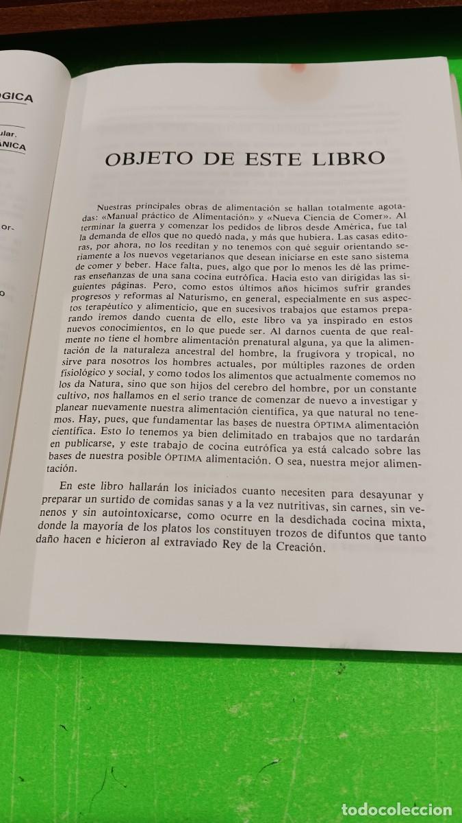 Libros de segunda mano: &rdquo;&rdquo;QUE Y C&Oacute;MO DEBEMOS COMER&rdquo;&rdquo;...JOSE CASTRO... - Foto 7