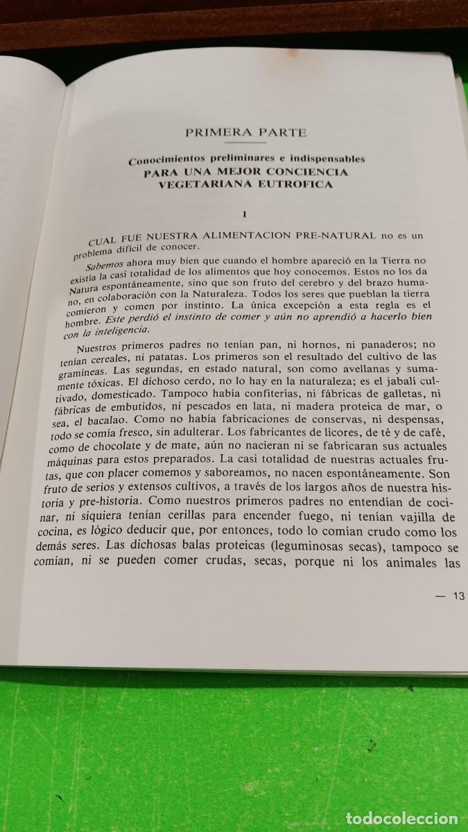 Libros de segunda mano: &rdquo;&rdquo;QUE Y C&Oacute;MO DEBEMOS COMER&rdquo;&rdquo;...JOSE CASTRO... - Foto 8