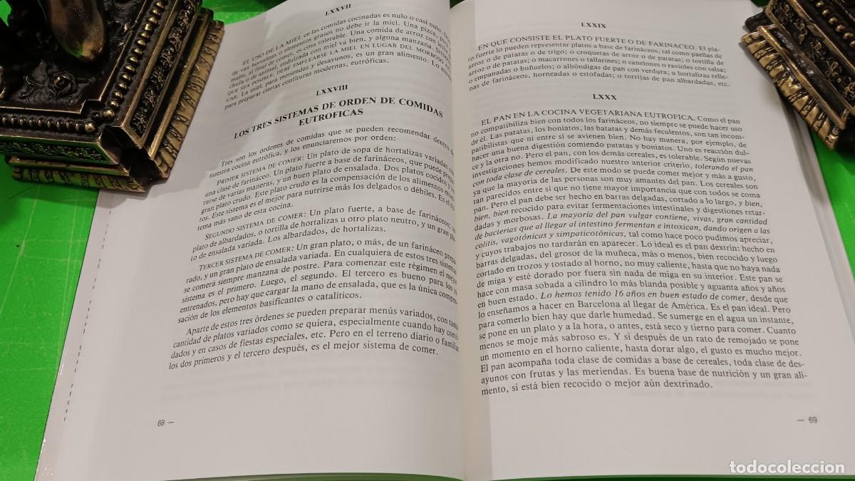 Libros de segunda mano: &rdquo;&rdquo;QUE Y C&Oacute;MO DEBEMOS COMER&rdquo;&rdquo;...JOSE CASTRO... - Foto 9