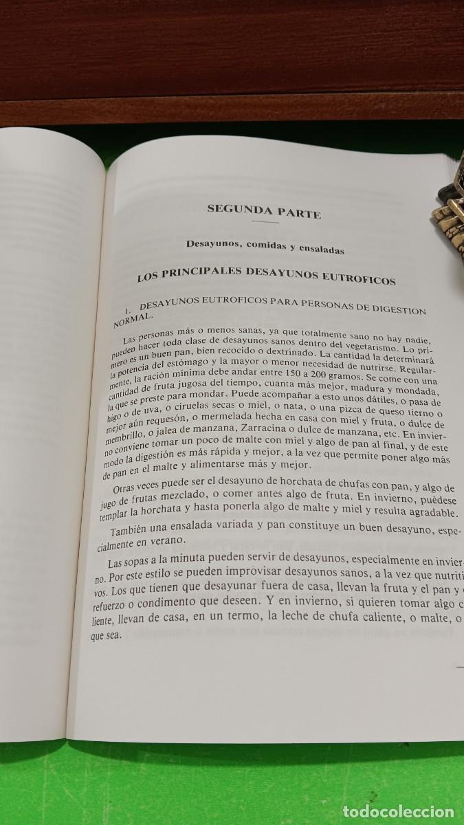 Libros de segunda mano: &rdquo;&rdquo;QUE Y C&Oacute;MO DEBEMOS COMER&rdquo;&rdquo;...JOSE CASTRO... - Foto 10