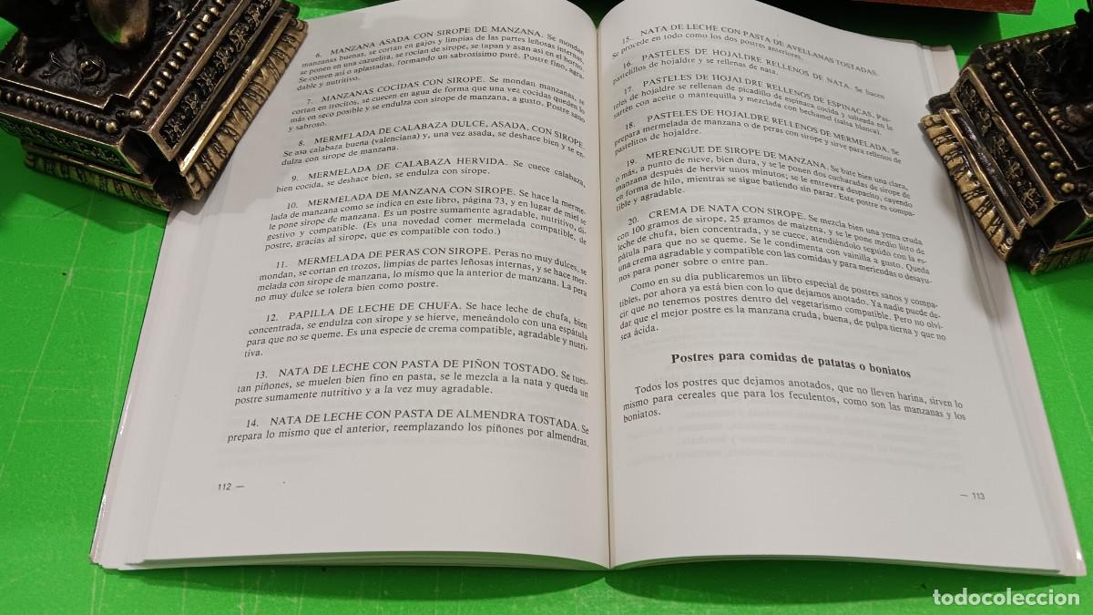 Libros de segunda mano: &rdquo;&rdquo;QUE Y C&Oacute;MO DEBEMOS COMER&rdquo;&rdquo;...JOSE CASTRO... - Foto 11