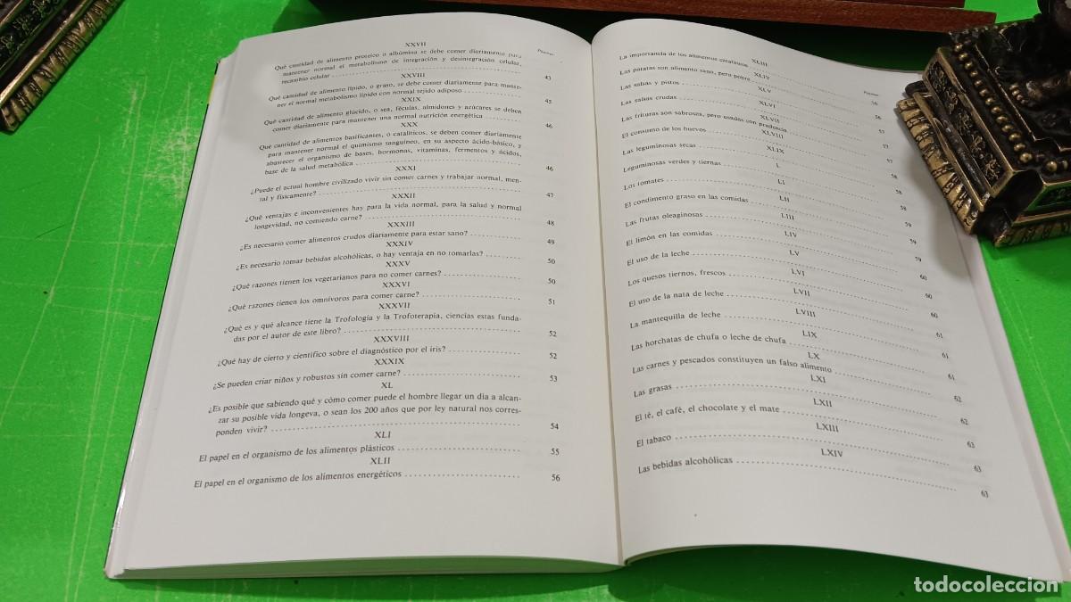 Libros de segunda mano: &rdquo;&rdquo;QUE Y C&Oacute;MO DEBEMOS COMER&rdquo;&rdquo;...JOSE CASTRO... - Foto 13